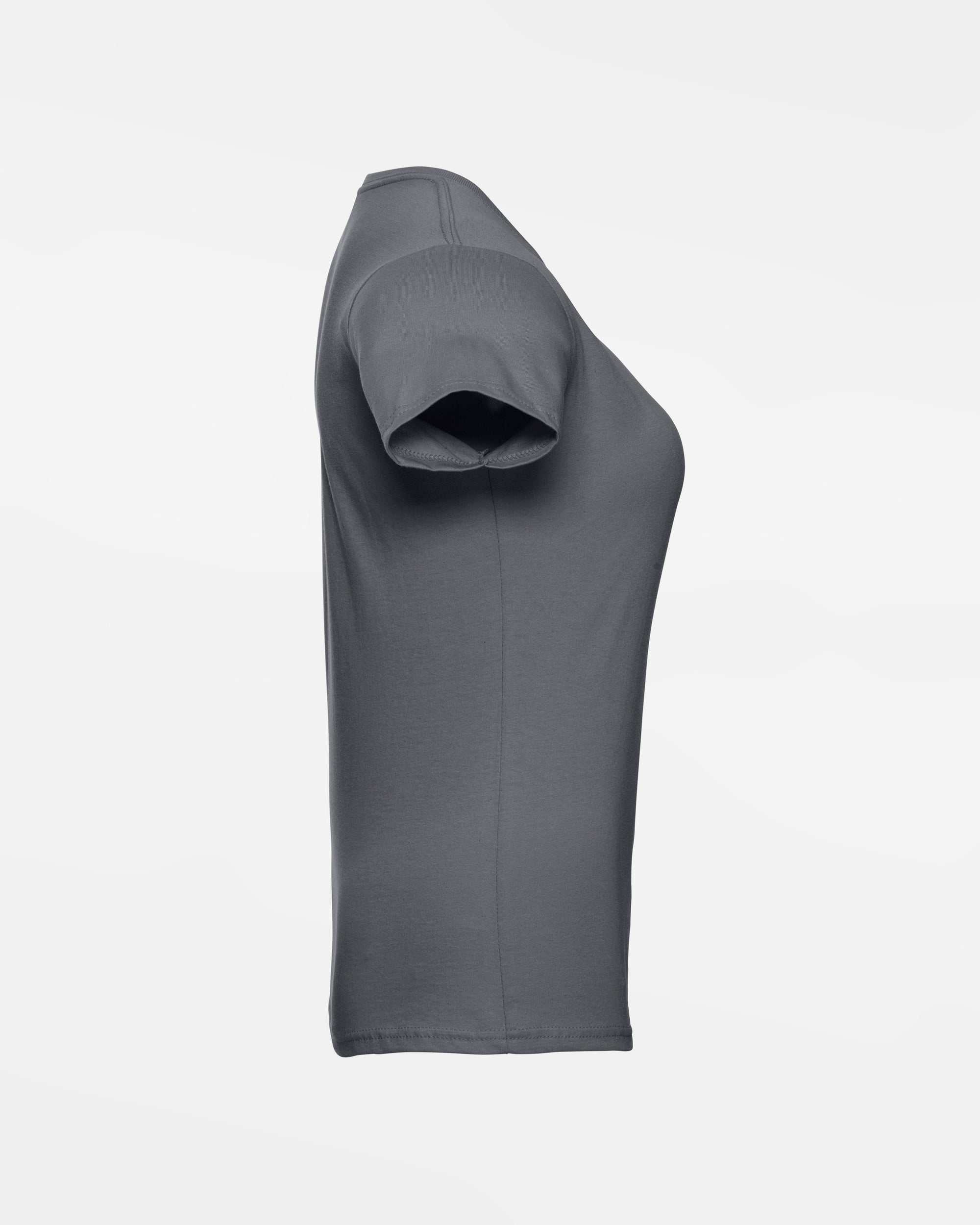 Russell Ladies Basic T-Shirt "Wolfsburg Blackbirds", Bird, dunkelgrau-DIAMOND PRIDE