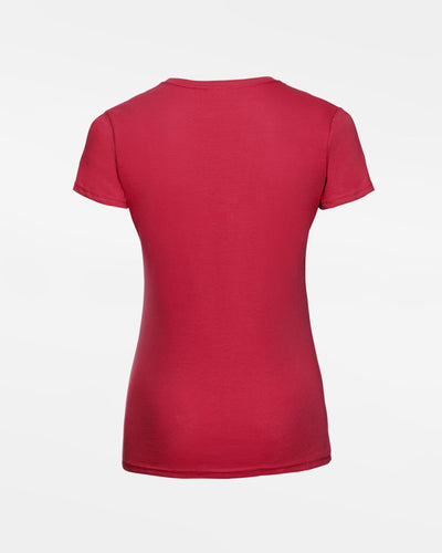 Russell Ladies Basic T-Shirt "Wolfsburg Blackbirds", Bird, rot-DIAMOND PRIDE