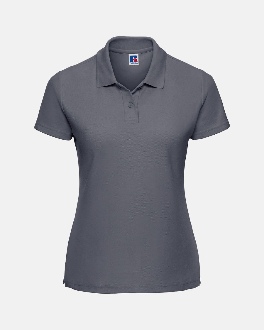 Russell Ladies Polo-Shirt, dunkelgrau-DIAMOND PRIDE