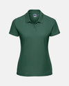 Russell Ladies Polo-Shirt, dunkelgrün-DIAMOND PRIDE
