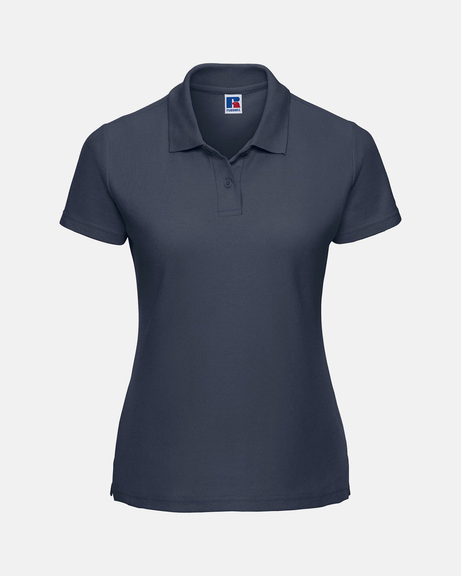 Russell Ladies Polo-Shirt, navy blau-DIAMOND PRIDE
