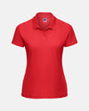 Russell Ladies Polo-Shirt, rot-DIAMOND PRIDE