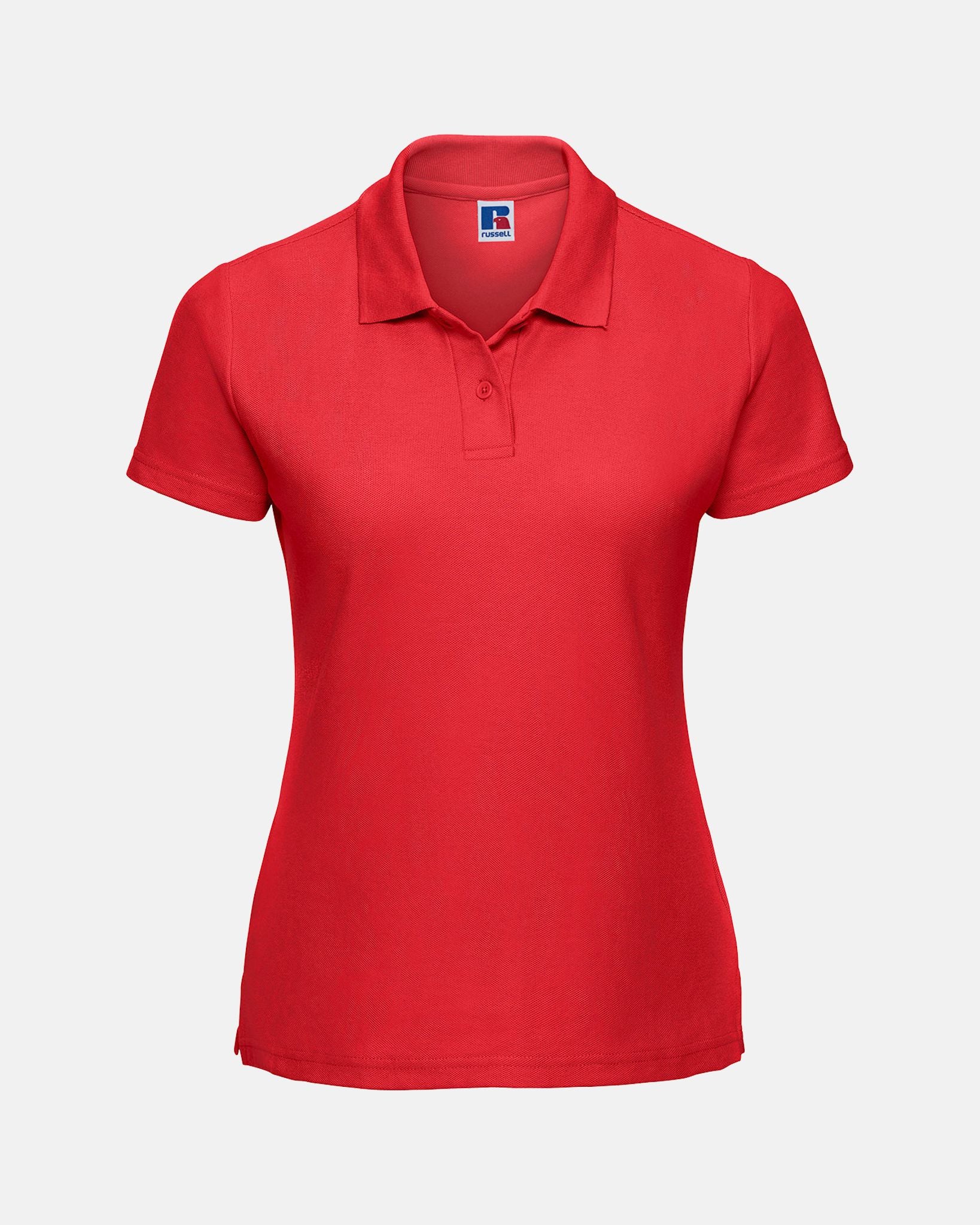Russell Ladies Polo-Shirt, rot-DIAMOND PRIDE