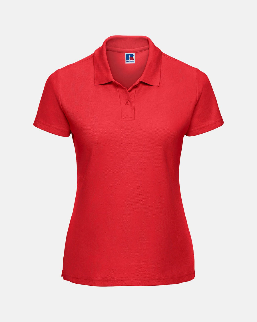 Russell Ladies Polo-Shirt, rot-DIAMOND PRIDE