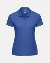 Russell Ladies Polo-Shirt, royal blau-DIAMOND PRIDE