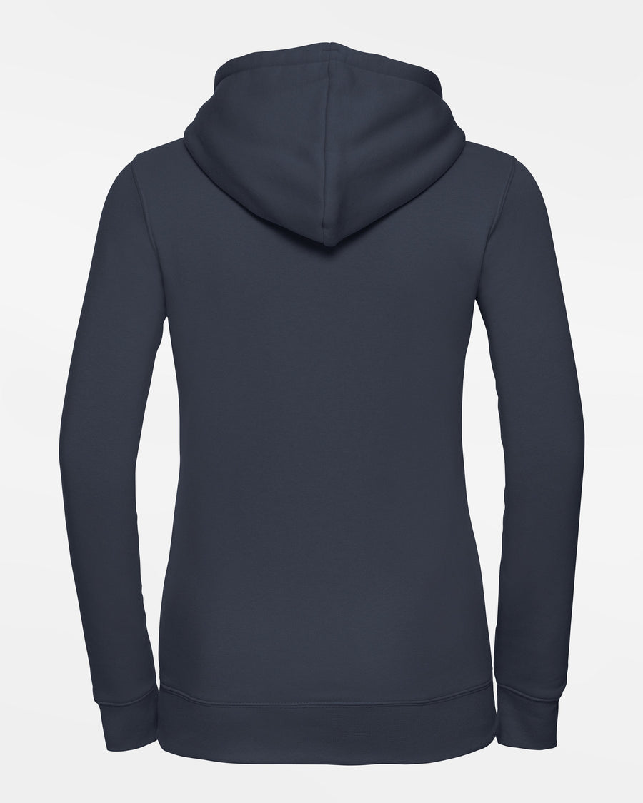 Russell Ladies Premium Heavy Hoodie "Braunschweig 89ers", 89ers, navy blau-DIAMOND PRIDE