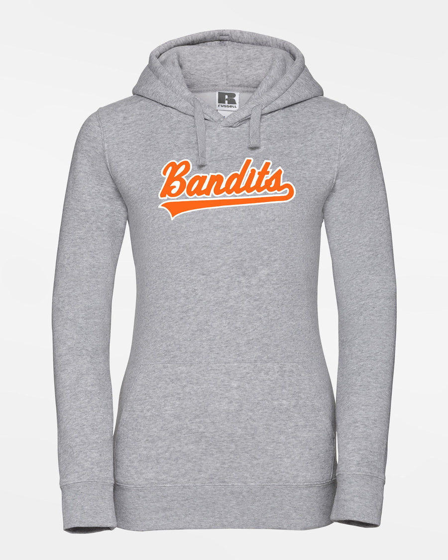 Russell Ladies Premium Heavy Hoodie "Gröbenzell Bandits", Script, heather grau-DIAMOND PRIDE