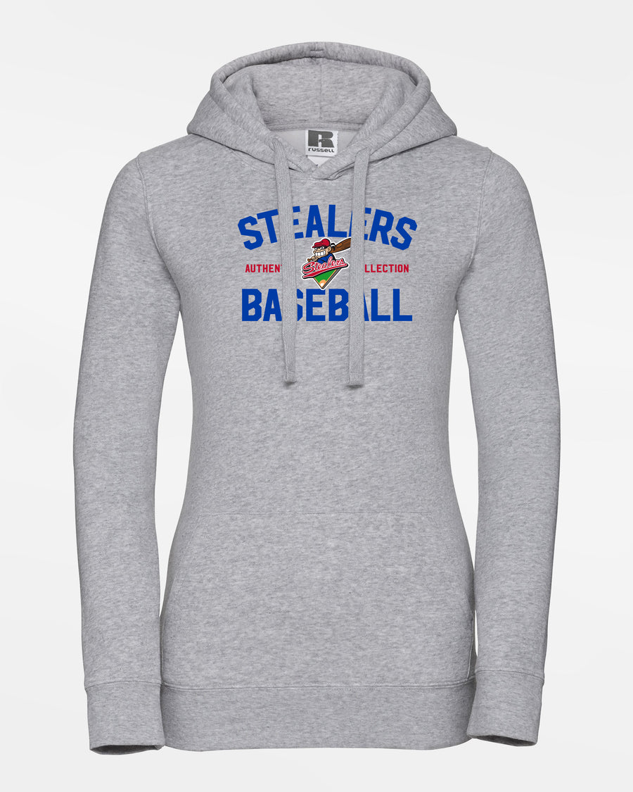 Russell Ladies Premium Heavy Hoodie "Hamburg Stealers", Baseball, heather grau-DIAMOND PRIDE