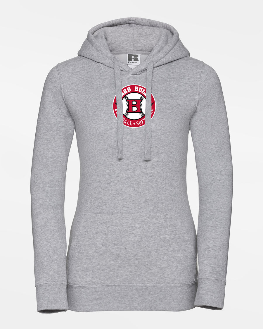 Russell Ladies Premium Heavy Hoodie "Hard Bulls", Crest, heather grau-DIAMOND PRIDE