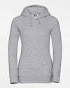 Russell Ladies Premium Heavy Hoodie "Hard Bulls", heather grau-DIAMOND PRIDE