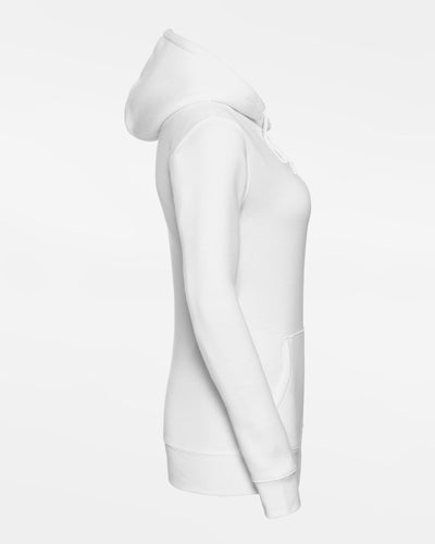 Russell Premium Ladies Heavy Hoodie "Herrenberg Wanderers", H, weiss-DIAMOND PRIDE