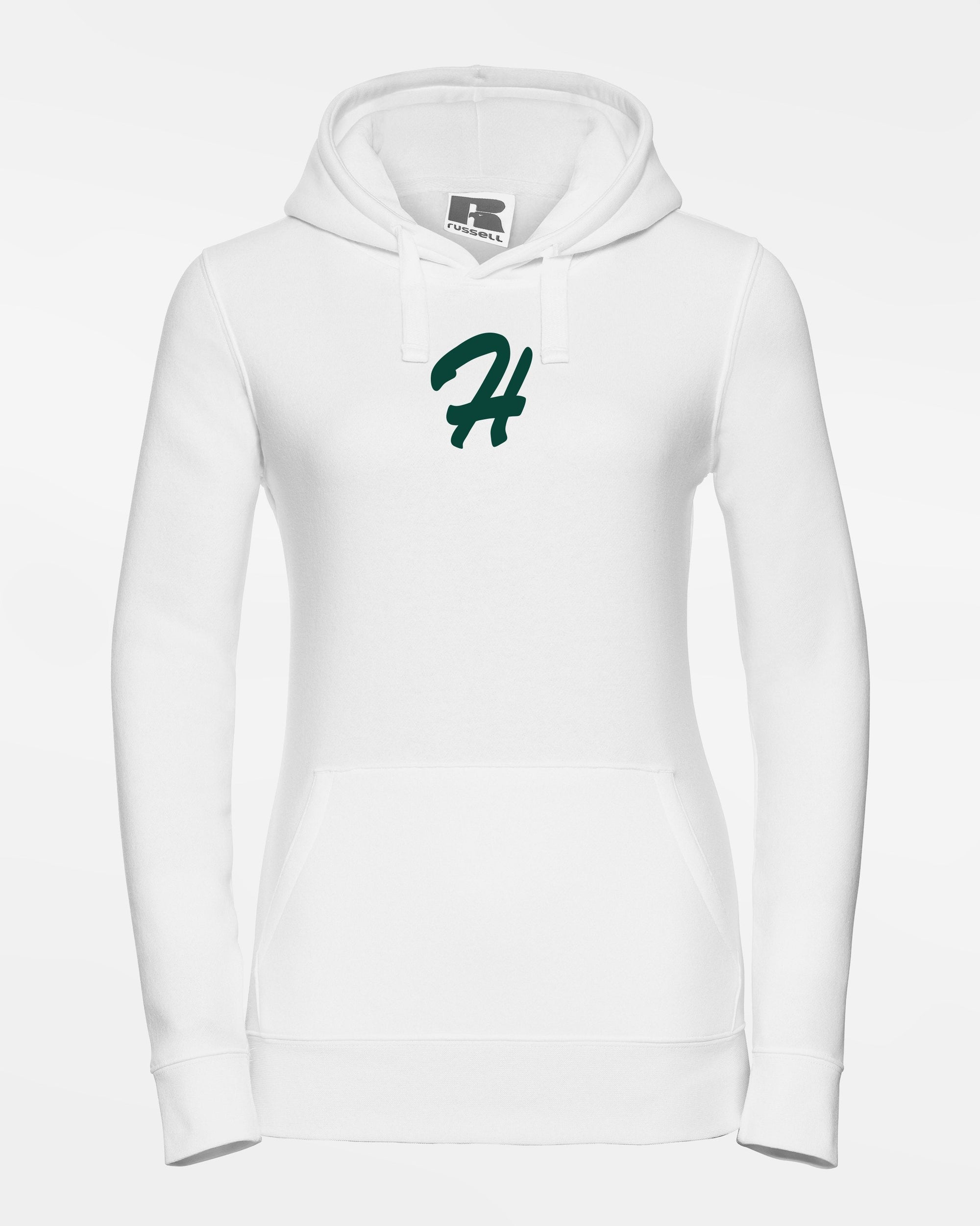 Russell Premium Ladies Heavy Hoodie "Herrenberg Wanderers", H, weiss-DIAMOND PRIDE