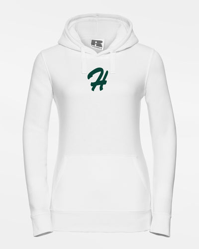 Russell Premium Ladies Heavy Hoodie "Herrenberg Wanderers", H, weiss-DIAMOND PRIDE