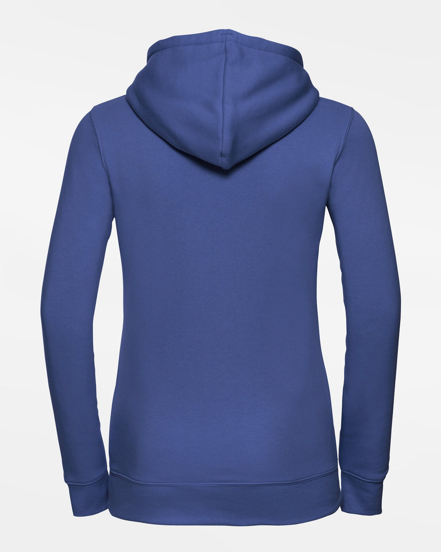 Russell Ladies Premium Heavy Hoodie "Laufer Wölfe", Wölfe Softball, royal blau-DIAMOND PRIDE