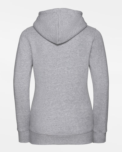 Russell Ladies Premium Heavy Hoodie "Niederlamitz Greens", Crest, heather grau-DIAMOND PRIDE