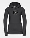 Russell Ladies Premium Heavy Hoodie, "Stuttgart Reds", Crest, schwarz-DIAMOND PRIDE