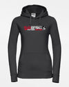 Russell Ladies Premium Heavy Hoodie, "Stuttgart Reds", Softball, schwarz-DIAMOND PRIDE