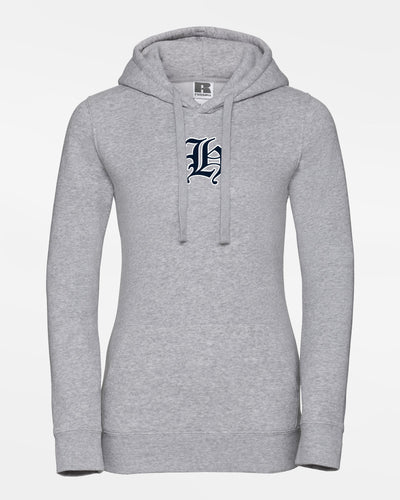 Russell Ladies Premium Heavy Hoodie "Tübingen Hawks", H, heather grau-DIAMOND PRIDE