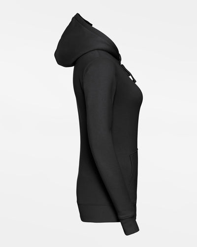 Russell Ladies Premium Heavy Hoodie "Wesseling Vermins", Old Vermins Softball, schwarz-DIAMOND PRIDE