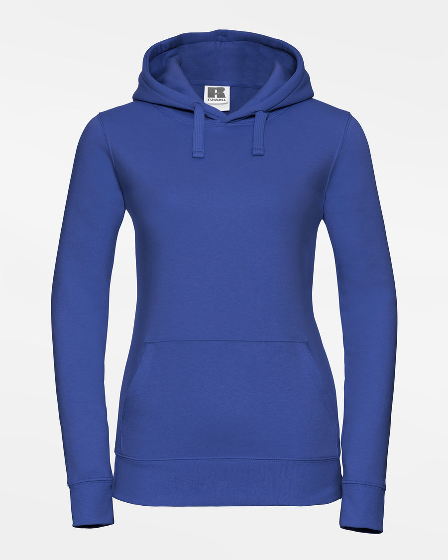 Russell Ladies Premium Heavy Hoodie, royal blau-DIAMOND PRIDE