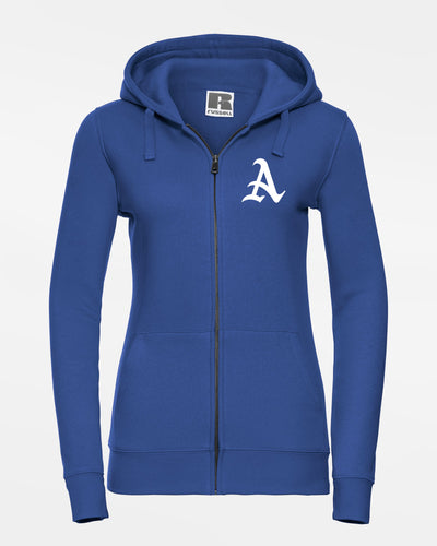 Russell Ladies Premium Heavy Zip-Hoodie "Altdorf Icesharks", A, royal blau-DIAMOND PRIDE