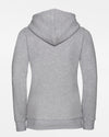 Russell Ladies Premium Heavy Zip-Hoodie "Braunschweig 89ers", B, heather grau-DIAMOND PRIDE