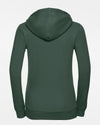 Russell Ladies Premium Heavy Zip-Hoodie "Niederlamitz Greens", Crest, dunkelgrün-DIAMOND PRIDE