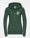 Russell Ladies Premium Heavy Zip-Hoodie "Niederlamitz Greens", Crest, dunkelgrün-DIAMOND PRIDE