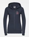 Russell Ladies Premium Heavy Zip-Hoodie "Tübingen Hawks", H, navy blau-DIAMOND PRIDE