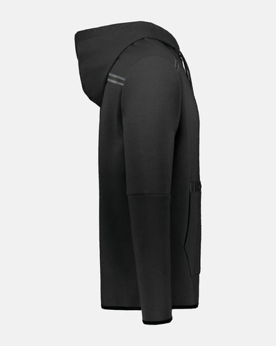Russell Legend Long Sleeve Tech Fleece Hoodie "Gröbenzell Bandits", Baseball, schwarz