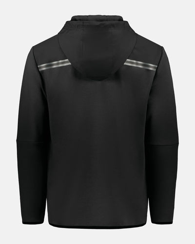 Russell Legend Long Sleeve Tech Fleece Hoodie "Gröbenzell Bandits", schwarz