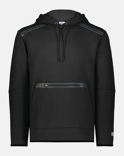 Russell Legend Long Sleeve Tech Fleece Hoodie, schwarz