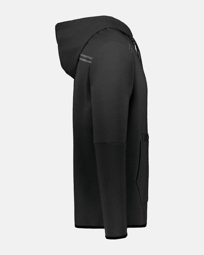 Russell Legend Long Sleeve Tech Fleece Hoodie "Altdorf Icesharks", Shark & Script, schwarz