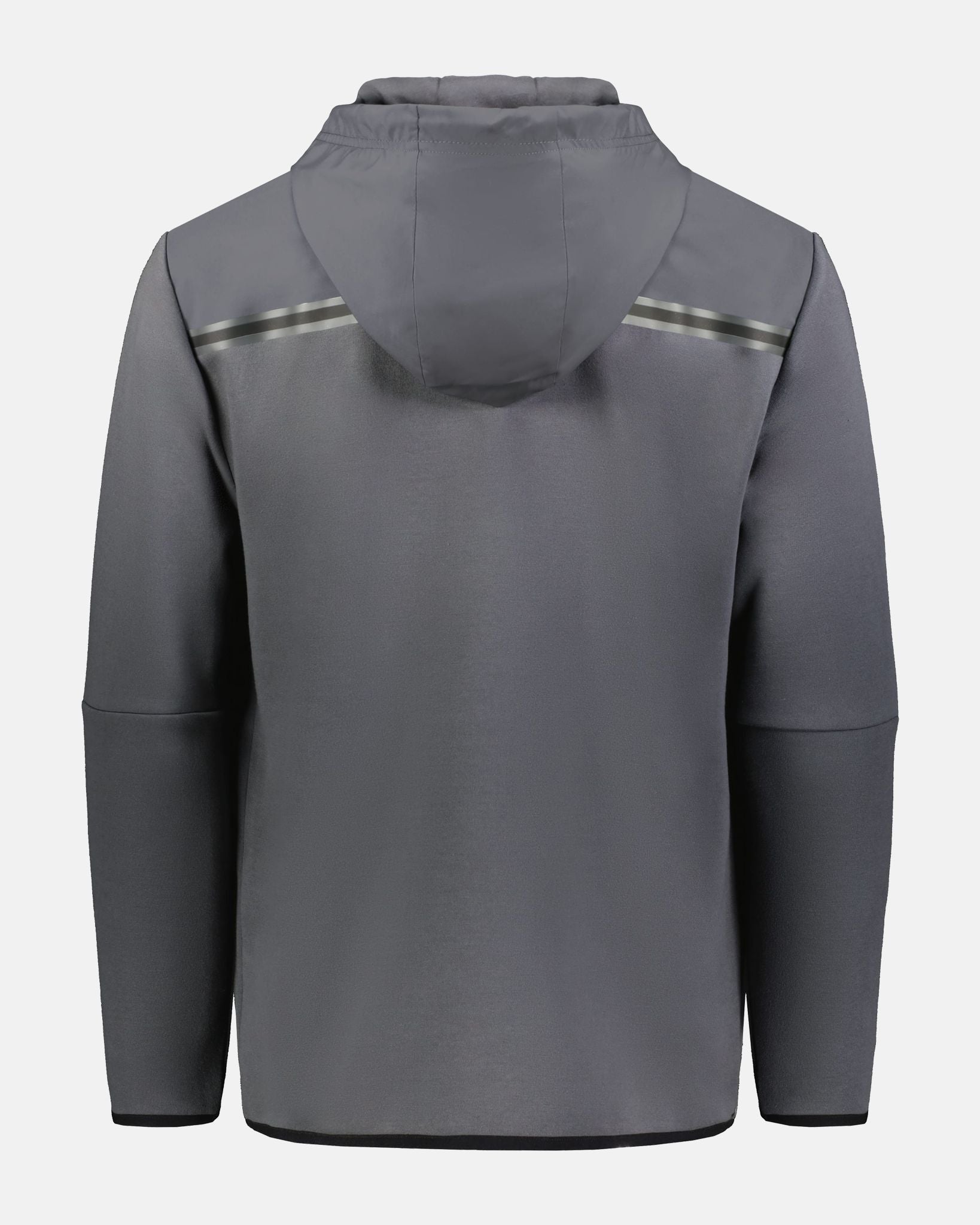 Russell Legend Long Sleeve Tech Fleece Hoodie "Wolfsburg Blackbirds", Bird, dunkelgrau