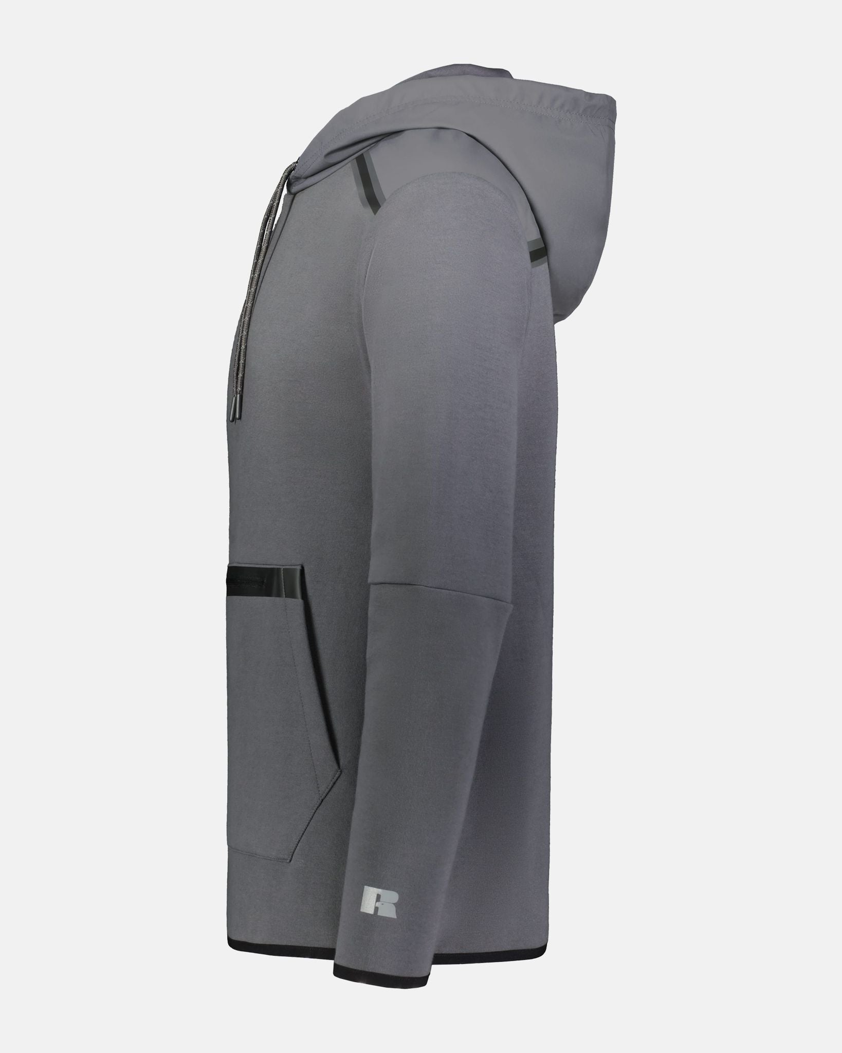 Russell Legend Long Sleeve Tech Fleece Hoodie, dunkelgrau