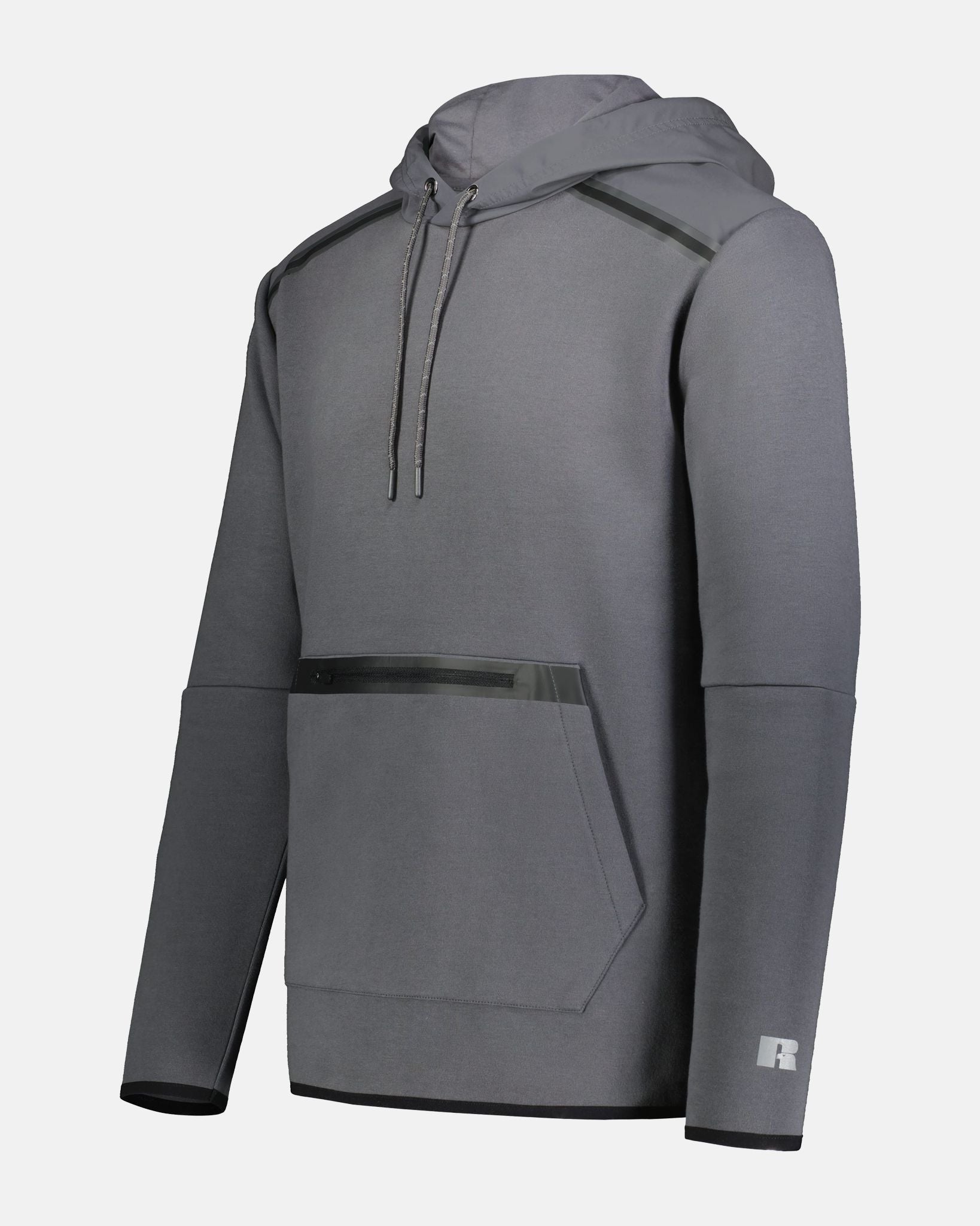 Russell Legend Long Sleeve Tech Fleece Hoodie, dunkelgrau