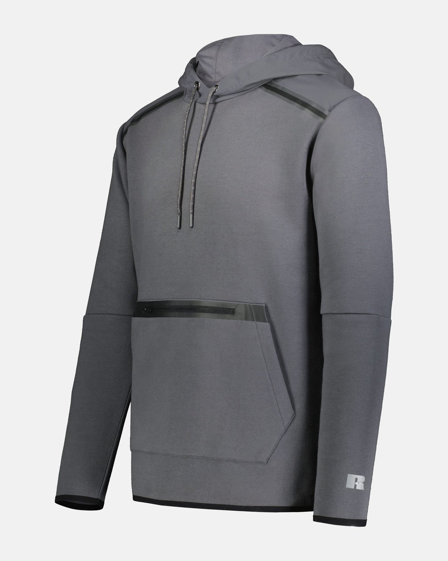 Russell Legend Long Sleeve Tech Fleece Hoodie, dunkelgrau