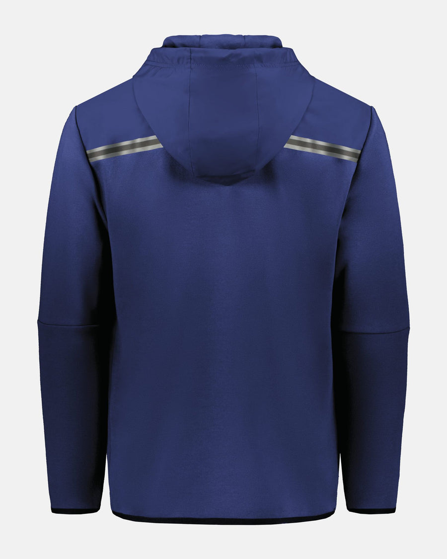 Russell Legend Long Sleeve Tech Fleece Hoodie "Munich Caribes", Script, navy blau