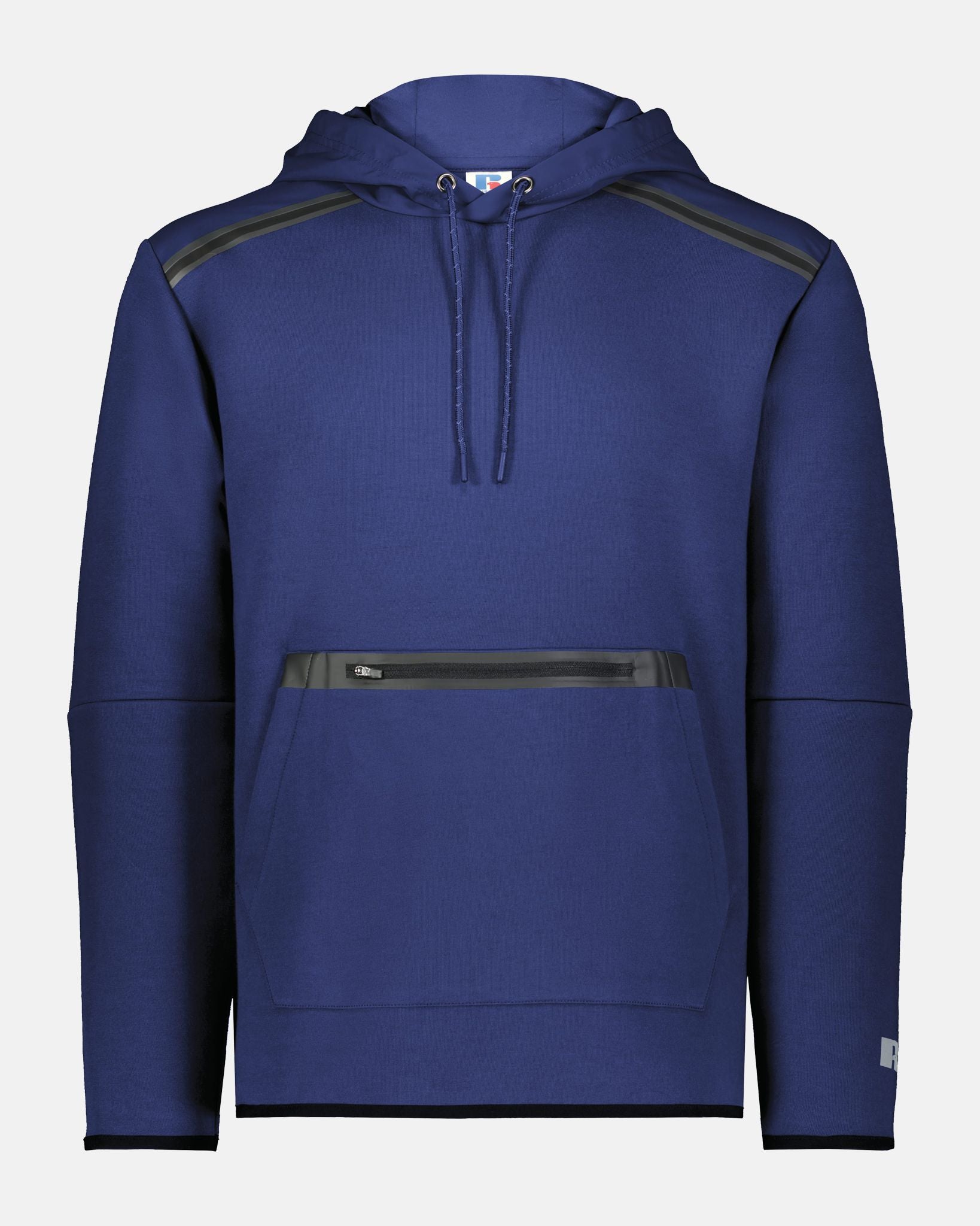 Russell Legend Long Sleeve Tech Fleece Hoodie, navy blau