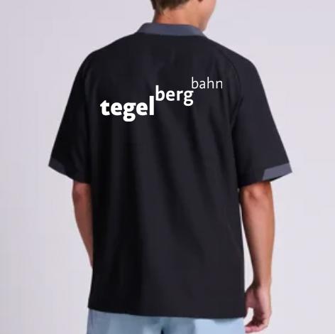 Russell Legend Short Sleeve Pullover "Füssen Royal Bavarians", RB & TegelBergBahn, schwarz - SONDERPREIS