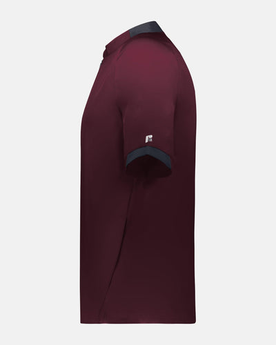 Russell Legend Short Sleeve Pullover, maroon-rot