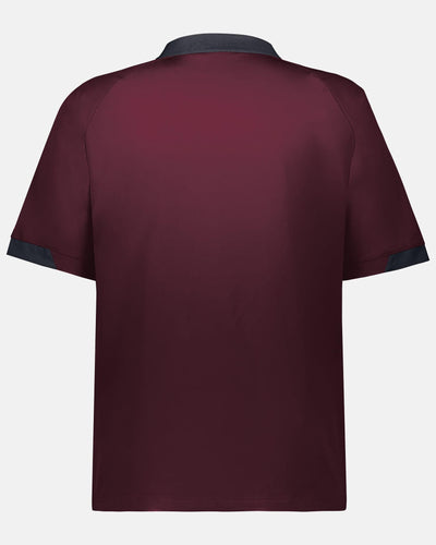 Russell Legend Short Sleeve Pullover, maroon-rot