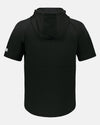 Russell Legend Short Sleeve Tech Fleece Hoodie "Gröbenzell Bandits", schwarz
