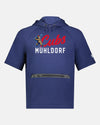 Russell Legend Short Sleeve Tech Fleece Hoodie "Mühldorf Cubs", navy blau