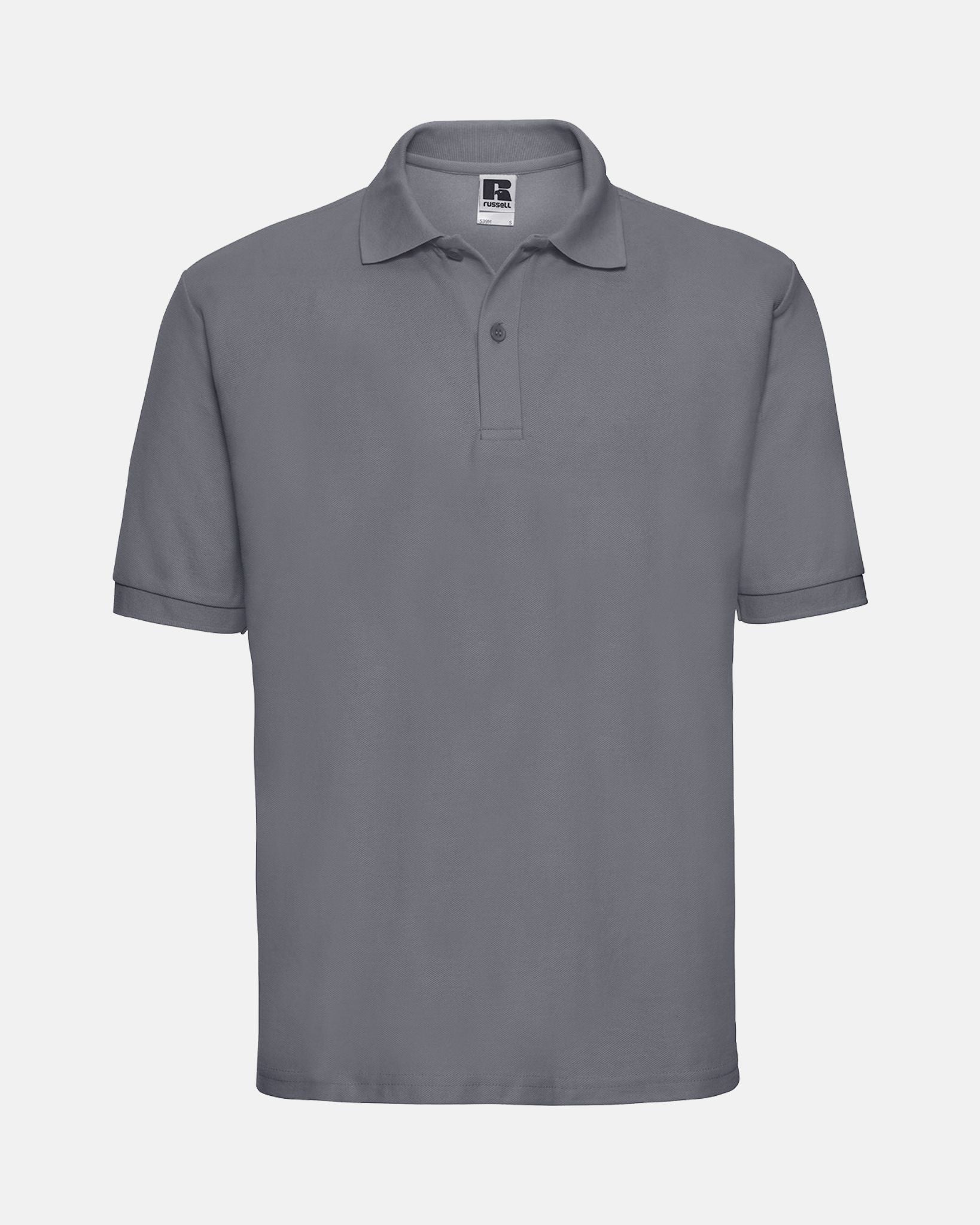 Russell Polo-Shirt, dunkelgrau-DIAMOND PRIDE