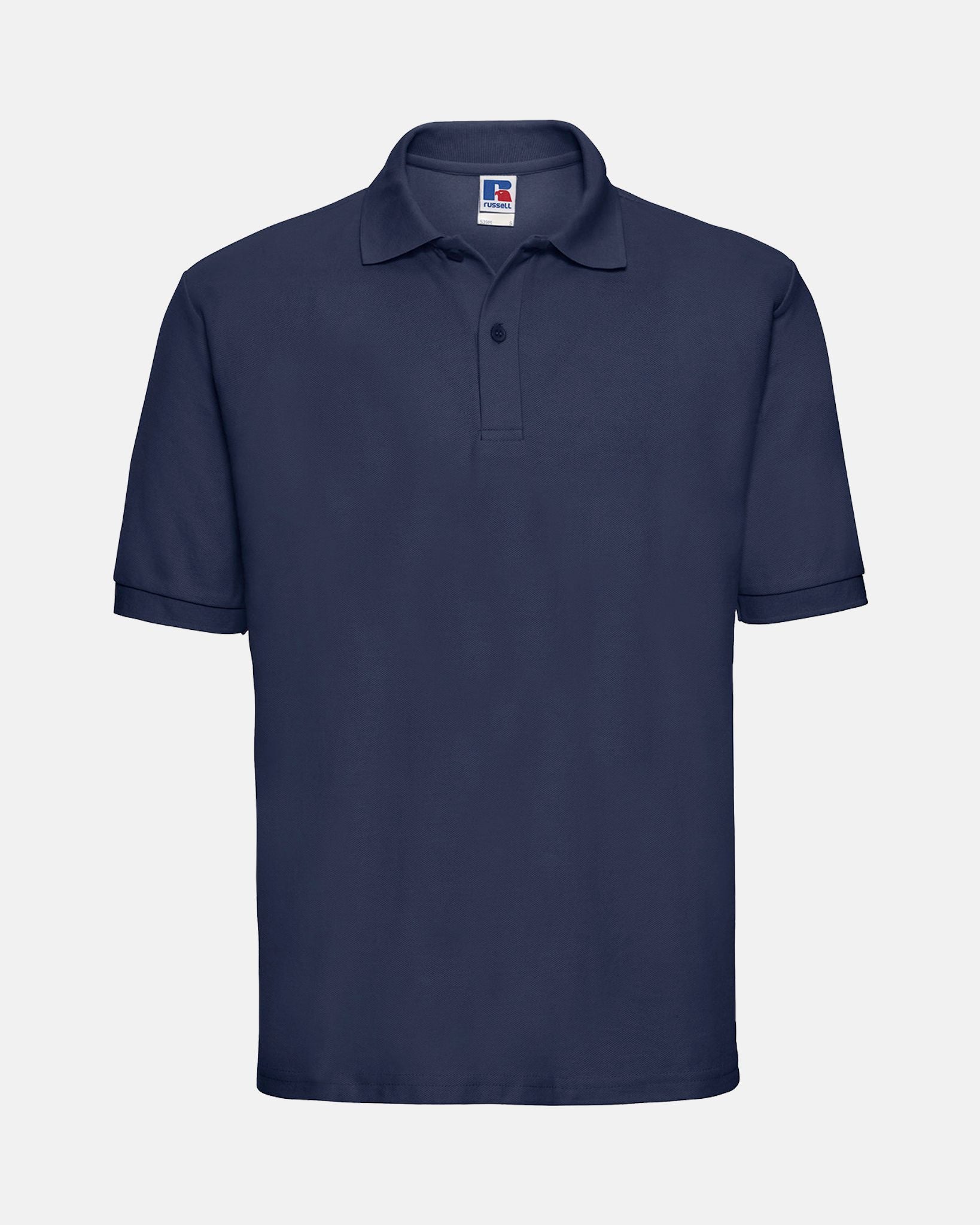 Russell Polo-Shirt, navy blau-DIAMOND PRIDE