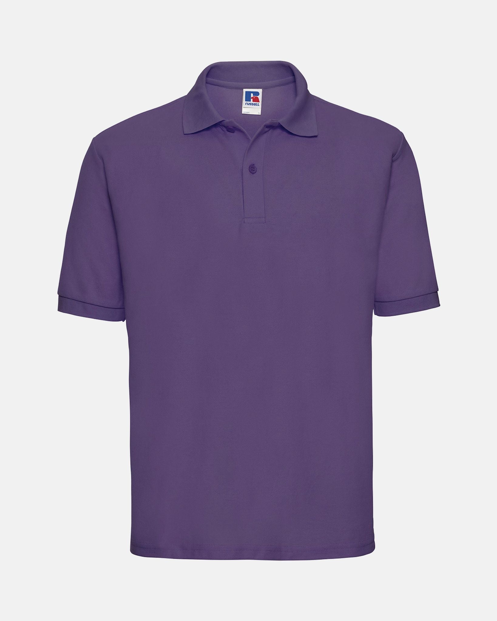 Russell Polo-Shirt, purple-DIAMOND PRIDE