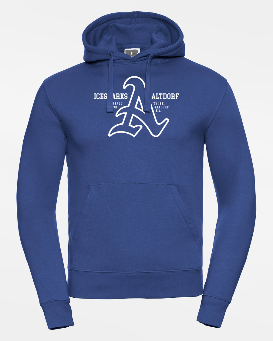 Russell Premium Heavy Hoodie "Altdorf Icesharks", City, royal blau-DIAMOND PRIDE