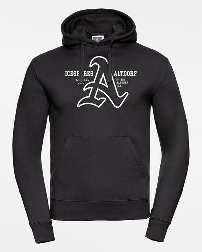 Russell Premium Heavy Hoodie "Altdorf Icesharks", City, schwarz-DIAMOND PRIDE