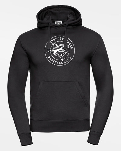 Russell Premium Heavy Hoodie "Altdorf Icesharks", Crest, schwarz-DIAMOND PRIDE